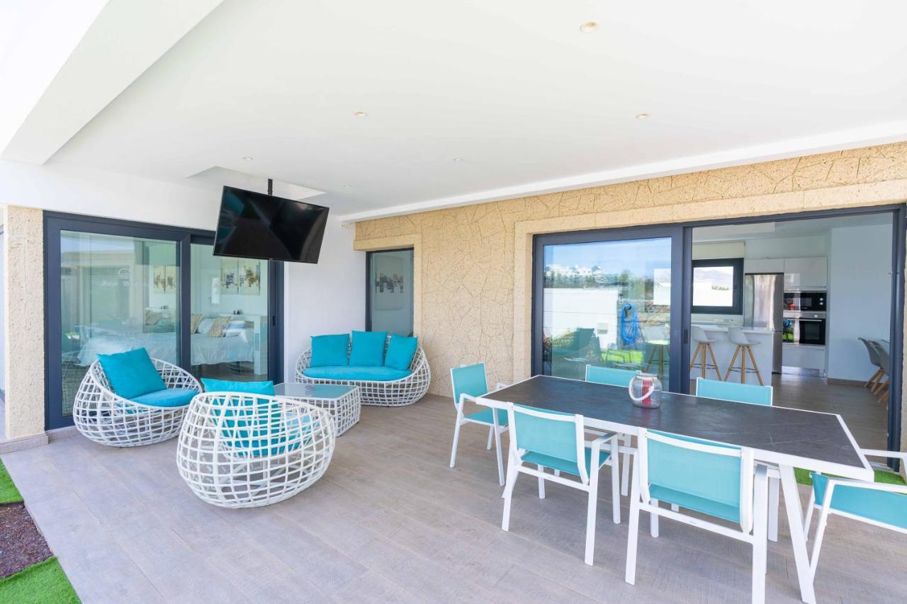 פלאיה בלנקה Sea Breeze Villas Lapa And Claca מראה חיצוני תמונה