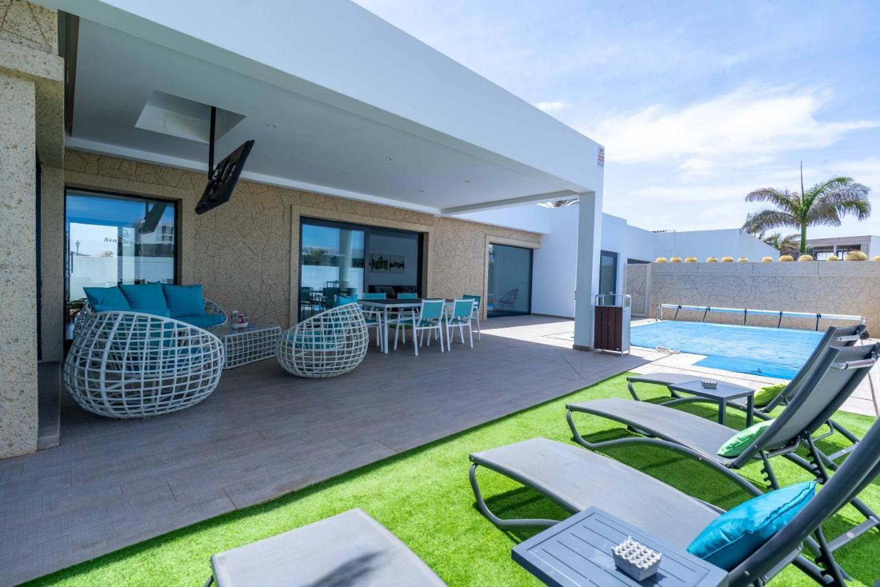 פלאיה בלנקה Sea Breeze Villas Lapa And Claca מראה חיצוני תמונה