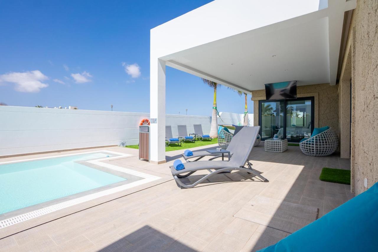 פלאיה בלנקה Sea Breeze Villas Lapa And Claca מראה חיצוני תמונה