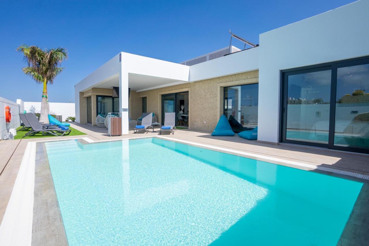 פלאיה בלנקה Sea Breeze Villas Lapa And Claca מראה חיצוני תמונה