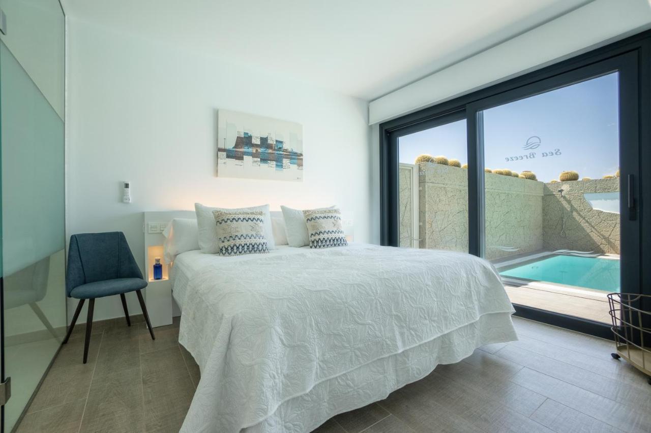פלאיה בלנקה Sea Breeze Villas Lapa And Claca מראה חיצוני תמונה